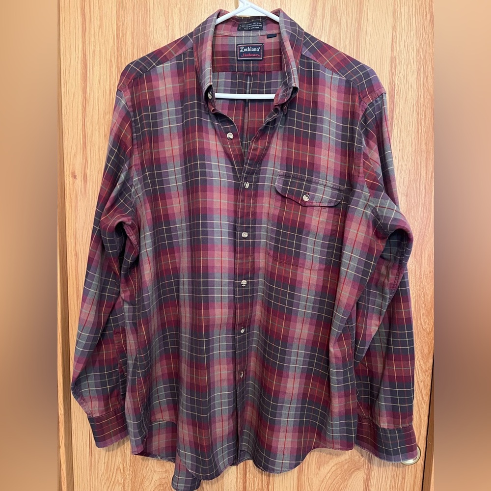 Lachlan’s by Hathaway Vintage Shirt ** Final Price Unless Bundled w/2+ Items**